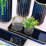 Bandeja Cerâmica Retangular