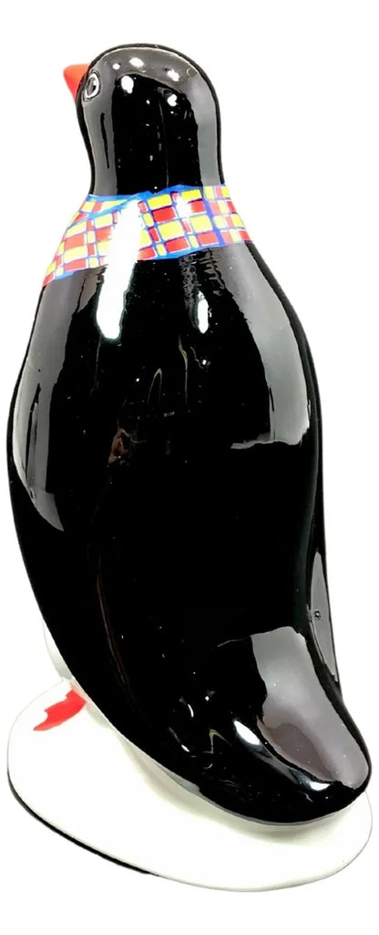 Decoração Pinguim Geladeira - Porcelana