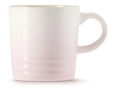 Caneca Le Creuset Shell Pink De Cerâmica 100ml Tradicional