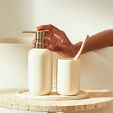 Kit Higiene Cerâmica Minimalista