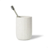 Porta Escova Cerâmica Fosca