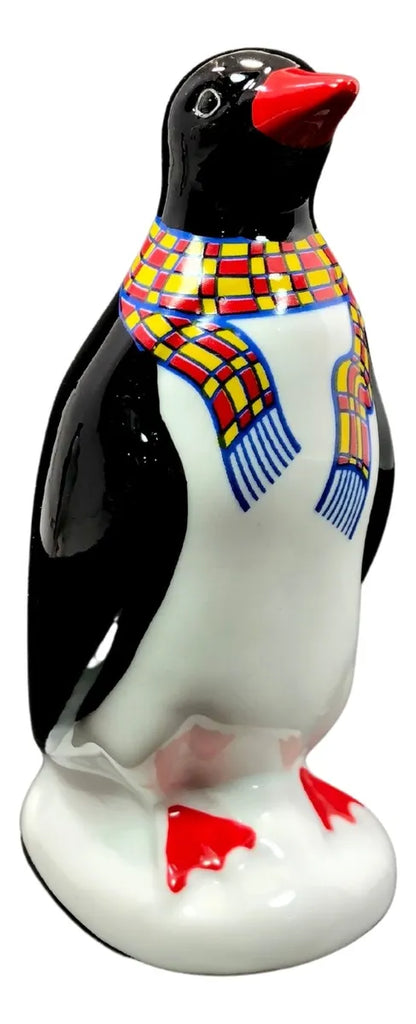 Decoração Pinguim Geladeira - Porcelana