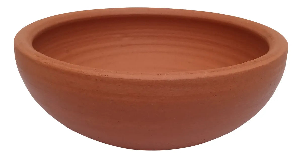 Vaso Cuia Bacia Para Plantas Cerâmica Nº 0 22x8,5