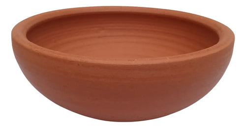 Vaso Cuia Bacia Para Plantas Cerâmica Nº 0 22x8,5