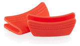 Conj. 2 Pegadores De Alça Silicone Laranja Le Creuset