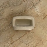 Saboneteira Minimalista Bege