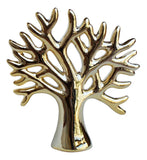 Arvore Da Vida Decorativa Estatua Em Cerâmica 16x15cm
