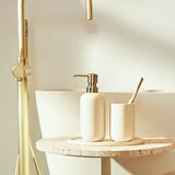 Kit Higiene Cerâmica Minimalista