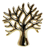 Arvore Da Vida Decorativa Estatua Em Cerâmica 16x15cm