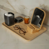 Porta Algodão Minimalista