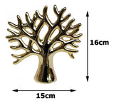 Arvore Da Vida Decorativa Estatua Em Cerâmica 16x15cm