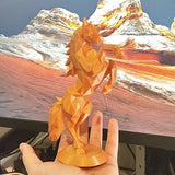 Enfeite Sala Rack Cavalo Luxo Escultura Escritório Presente