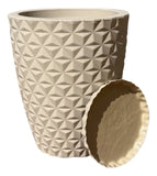 Vaso De Polietileno C Prato Para Plantas Jardim E Varanda N1