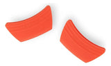 Conj. 2 Pegadores De Alça Silicone Laranja Le Creuset