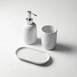 Kit Lavabo Cerâmica Premium