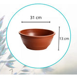 Vasos Cuia 6,6lts Bacia Para Rosas Do Deserto E Plantas