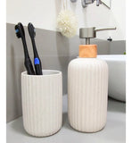 Kit Banheiro 2 Peças Cerâmica