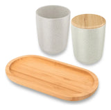 Bandeja + Porta Algodão Kit