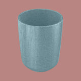 Porta Escova Cilíndrico Cerâmica