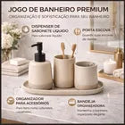 Kit Banheiro Premium Bege