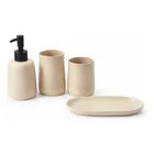 Kit Banheiro Premium Bege