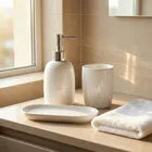 Kit Lavabo Cerâmica Premium