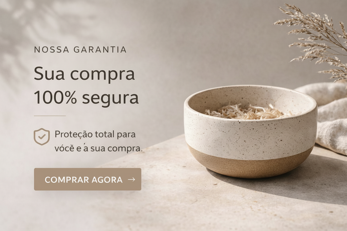 Banner Nossa Garantia — formato wide