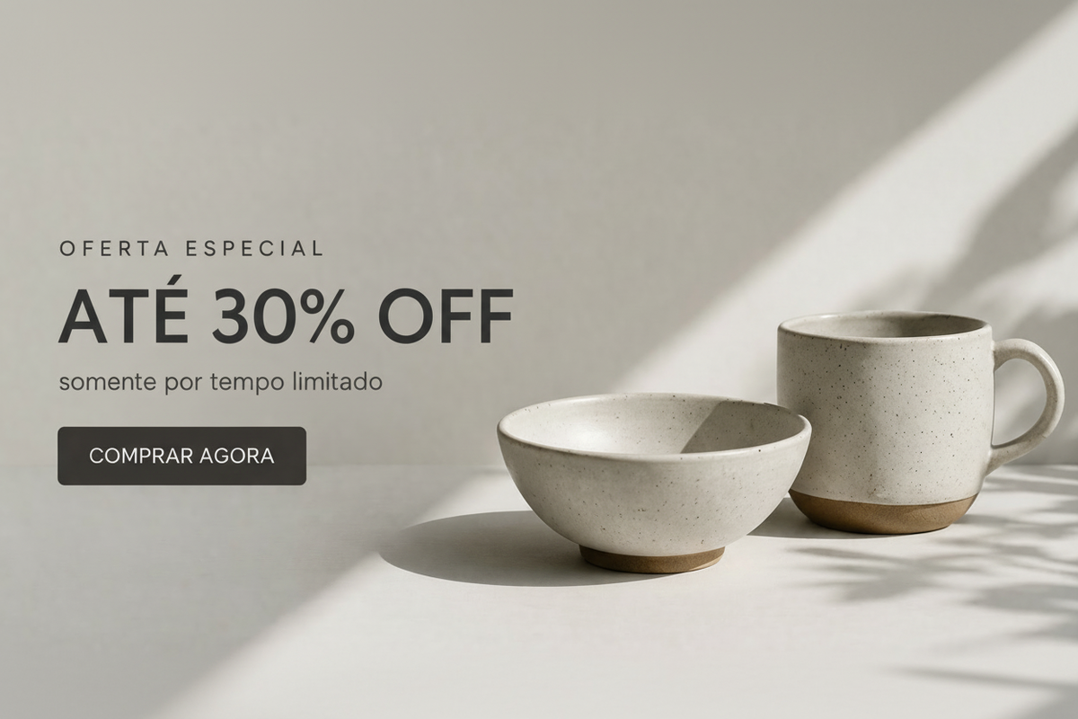 Banner Oferta Especial — formato wide