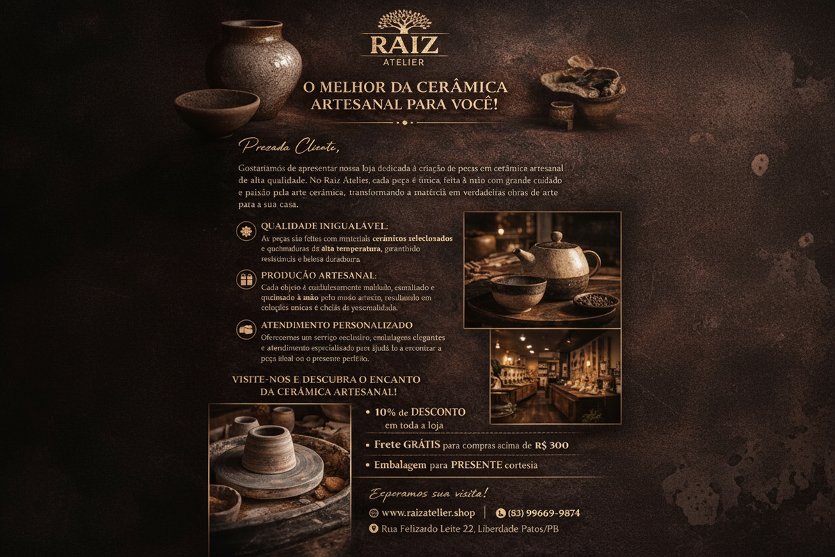 Raiz Atelier - Banner 585x280